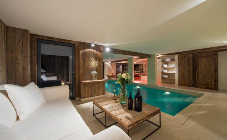 Chalet 1936, Verbier, Pool